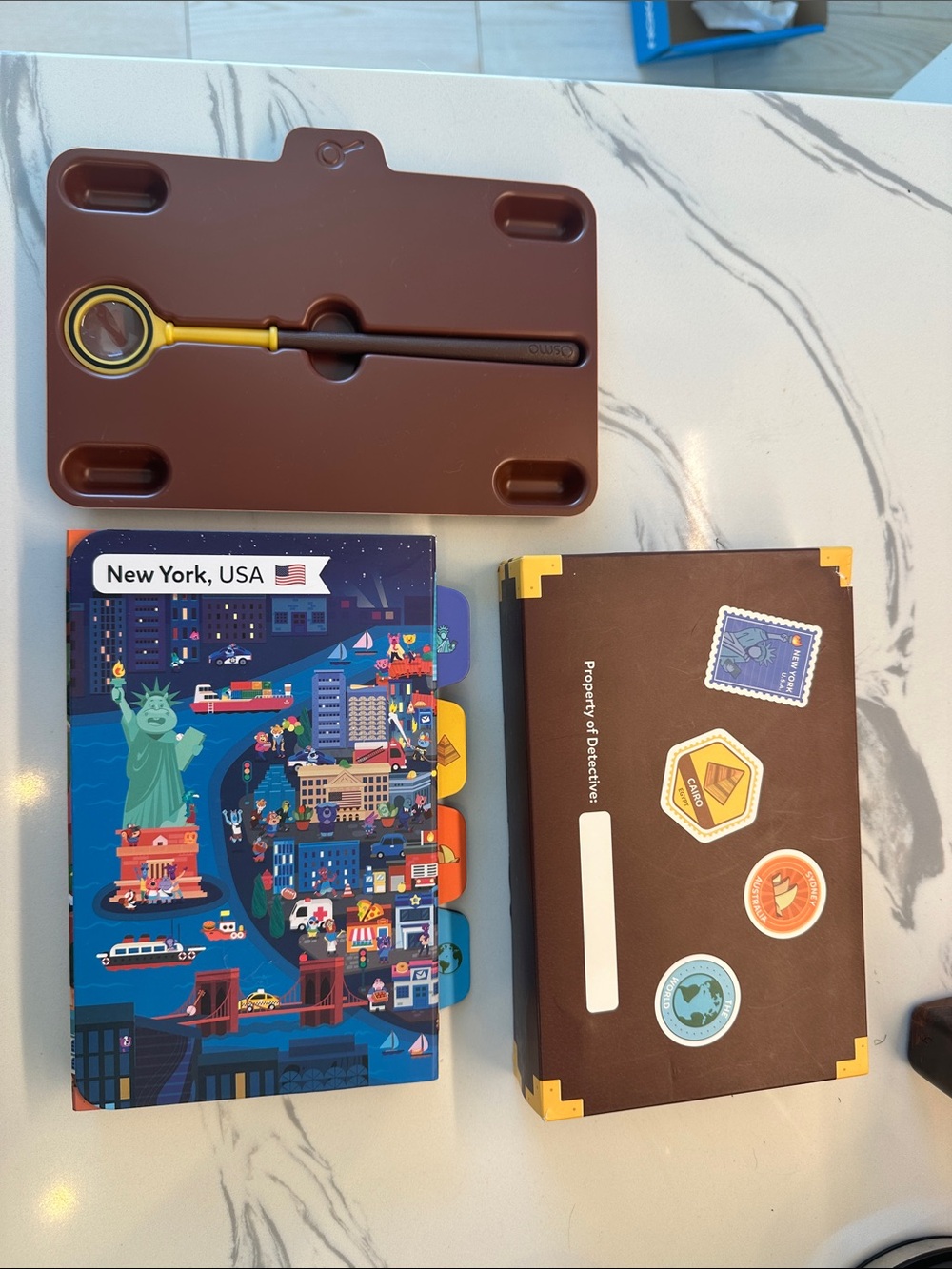 Osmo Detective Agency add-on game